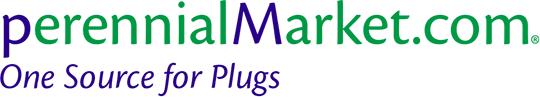 perennialmarket.com - one source of plugs logo