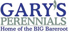 Gary's Perennials - Home of the BIG Bareroot Logo